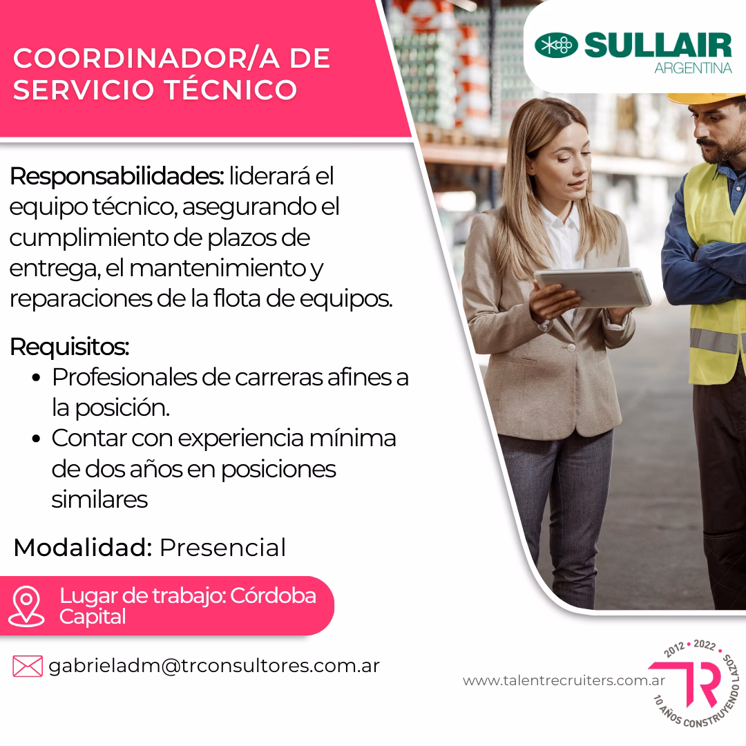 ¿Qué trabajo es técnico?