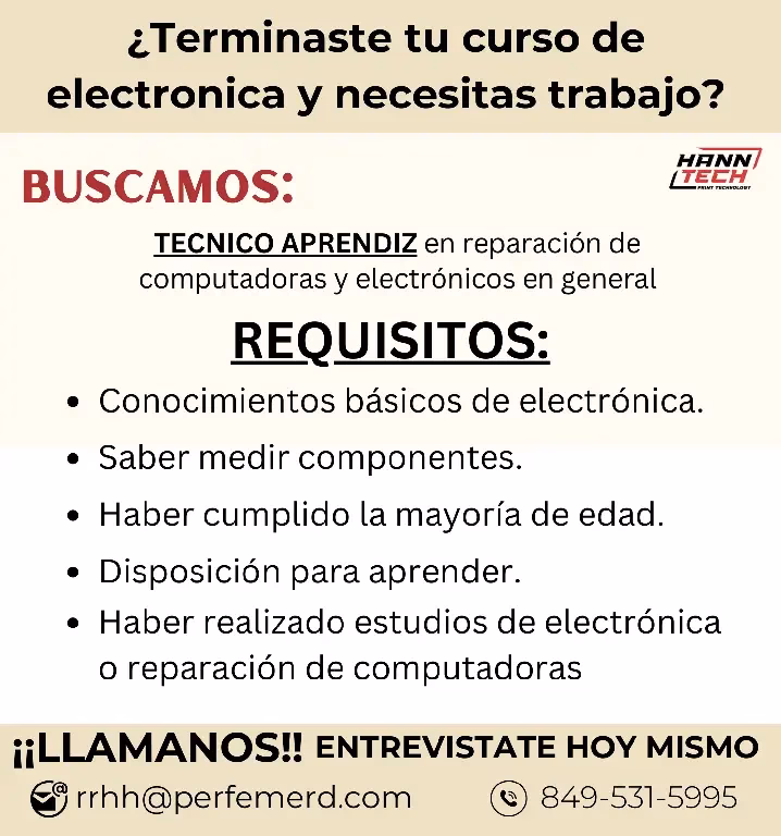 ¿Cuánto le pagan a un técnico en electrónica?