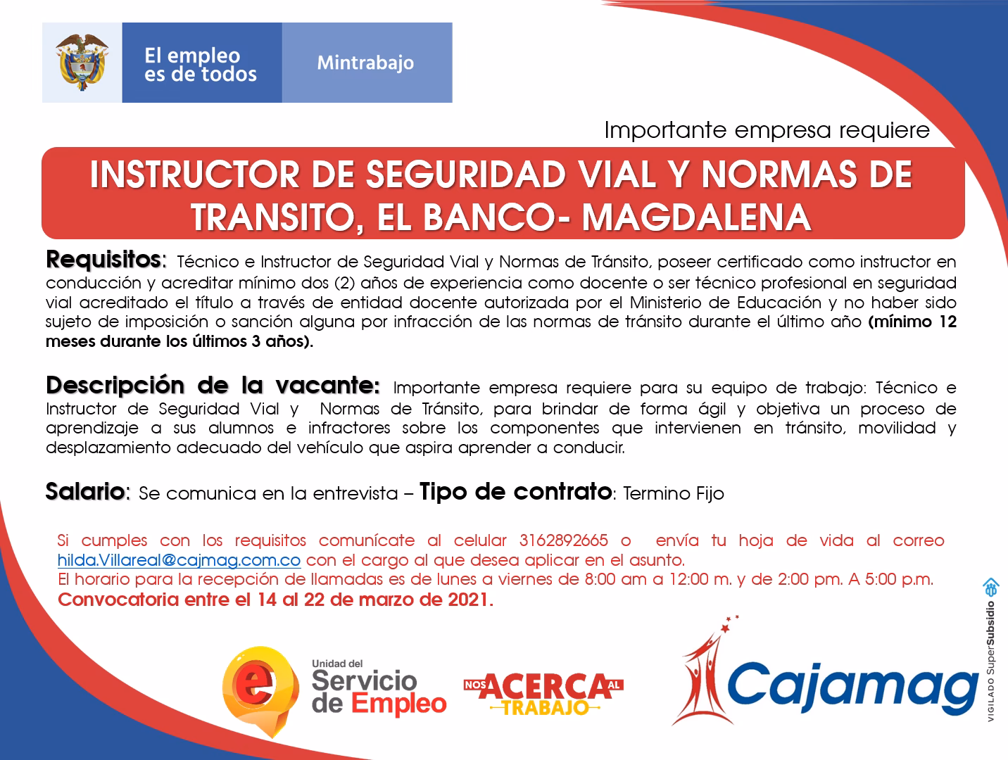 ¿Cuántos años son para estudiar seguridad vial?