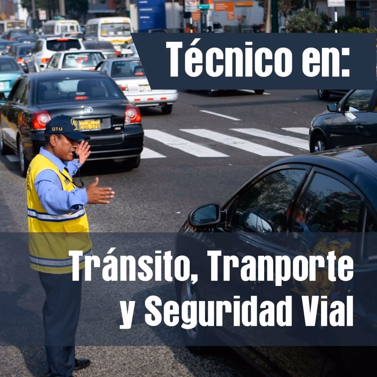 ¿Dónde puede trabajar un técnico en seguridad vial?