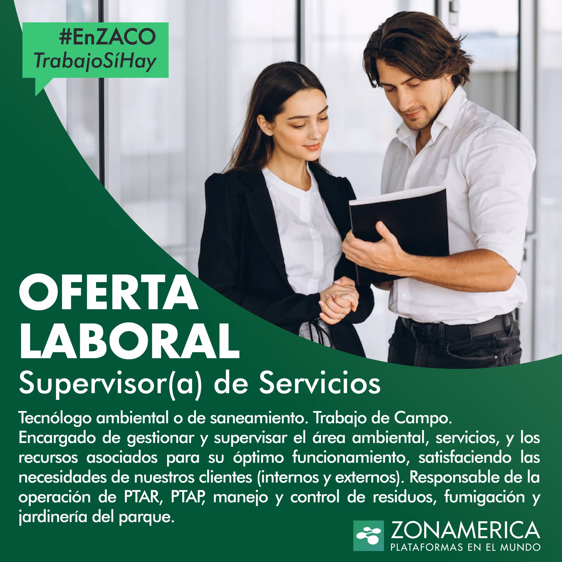 ¿Dónde puede trabajar un Tecnólogo en Gestión Ambiental?