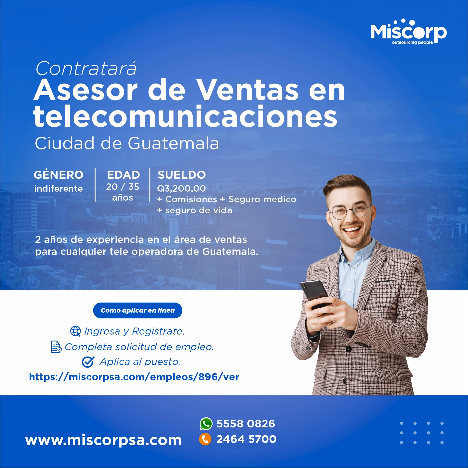 ¿Qué se puede trabajar con telecomunicaciones?