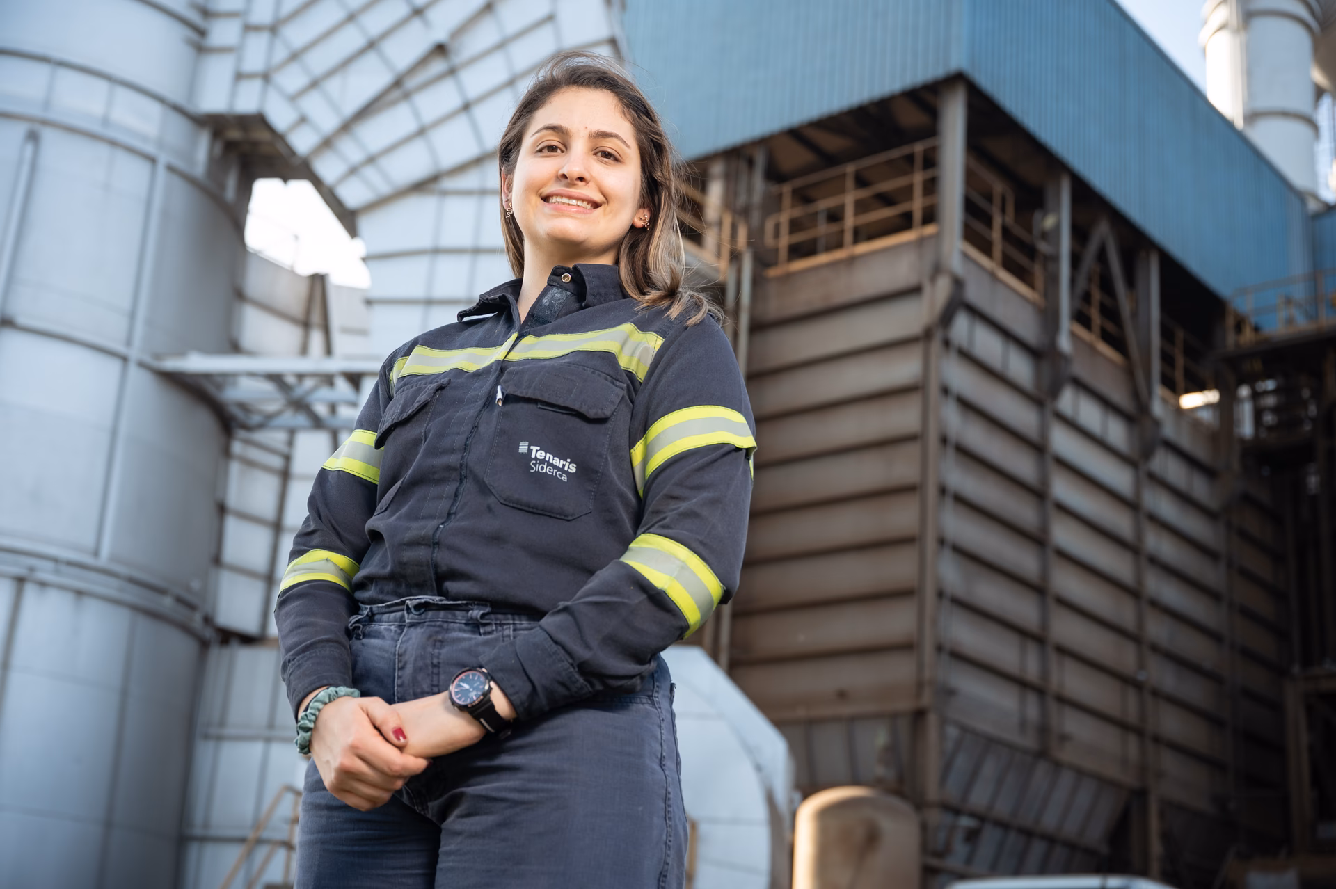 ¿Cuántos empleados tiene Tenaris Argentina?