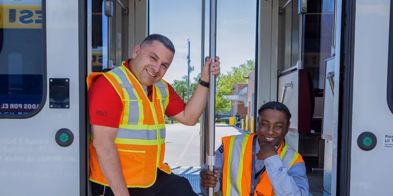 ¿Cómo se paga el transporte público en Houston?