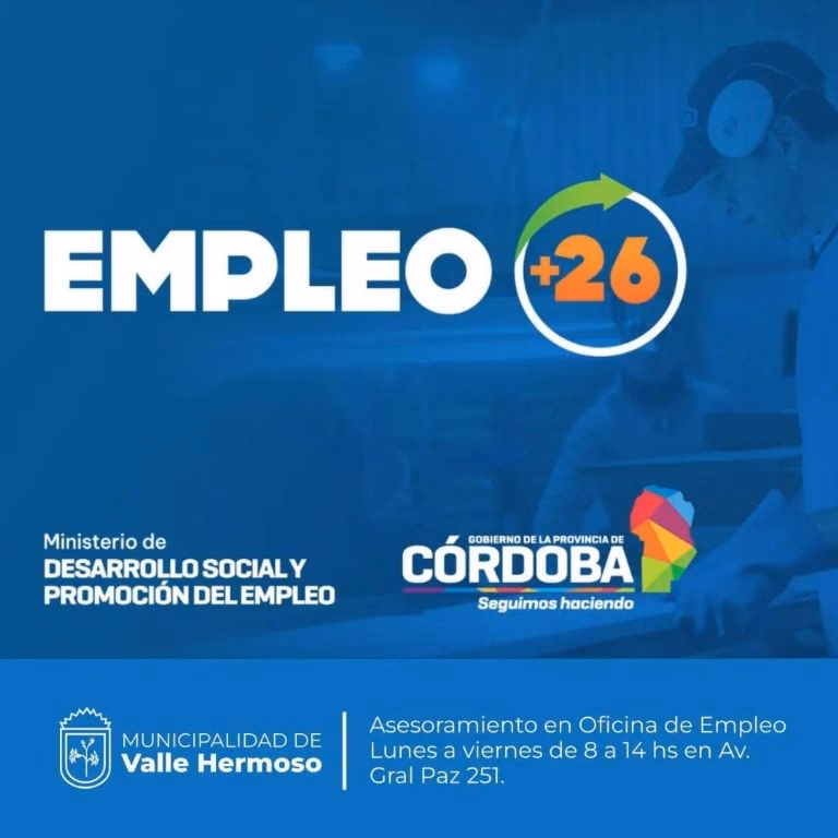 ¿Qué sectores económicos hay en Valle Hermoso?
