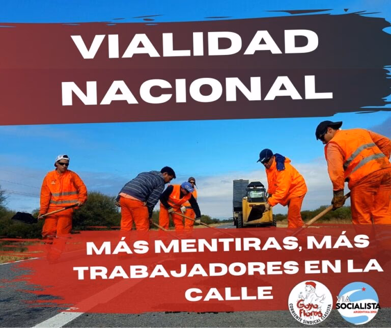 ¿Qué hacen en Vialidad Nacional?