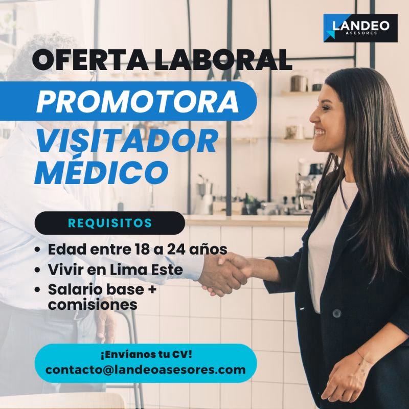 ¿Qué necesito para trabajar de visitador médico?