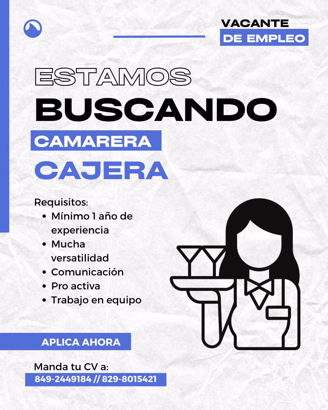 ¿Cómo conseguir trabajo como cajero?