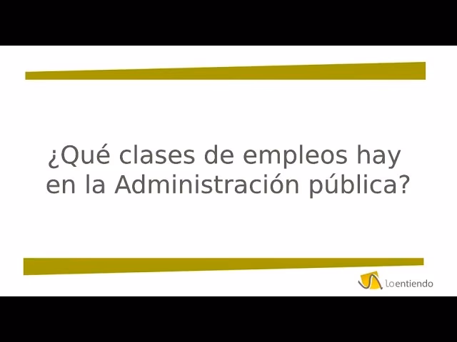 ¿Cómo conseguir trabajo en la administración pública?
