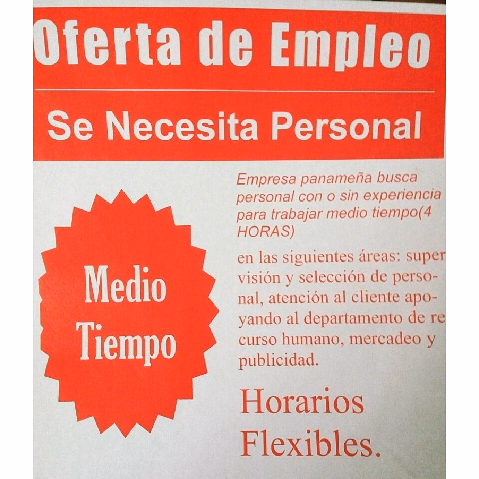 ¿Qué trabajos se pueden hacer de medio tiempo?