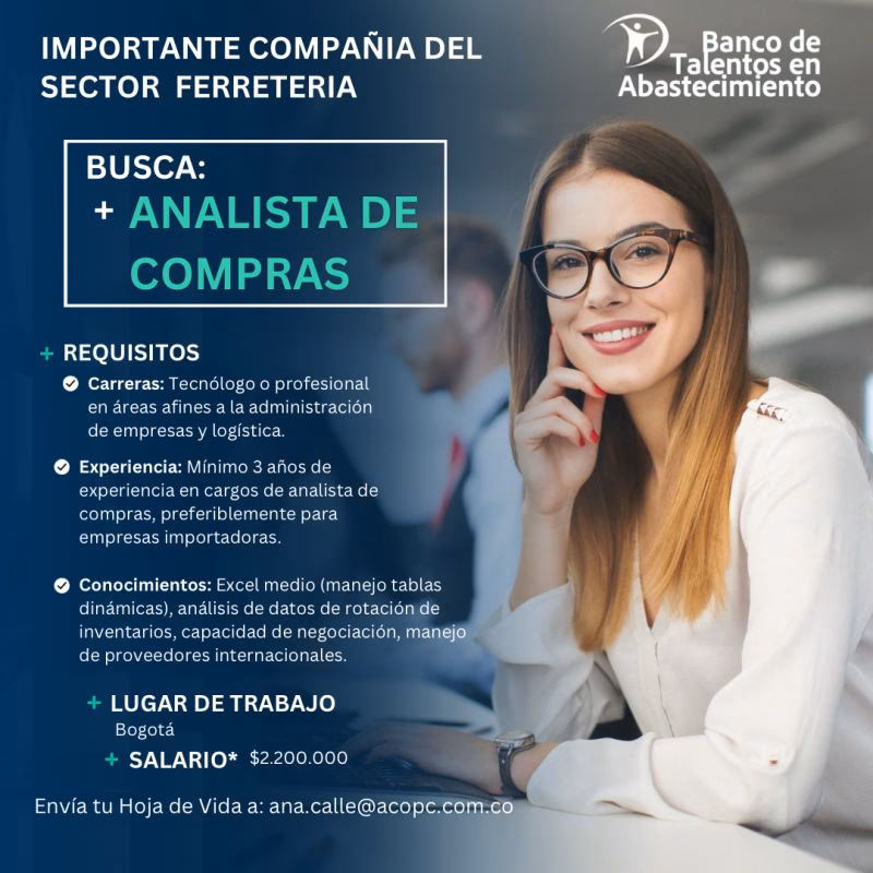 ¿Qué hace un gerente de abastecimiento?