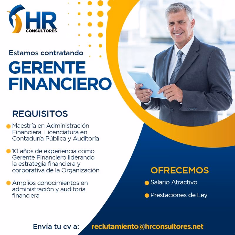 ¿Qué hace un jefe en finanzas?