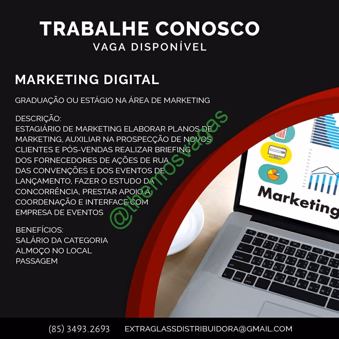 Como conseguir emprego de marketing digital?