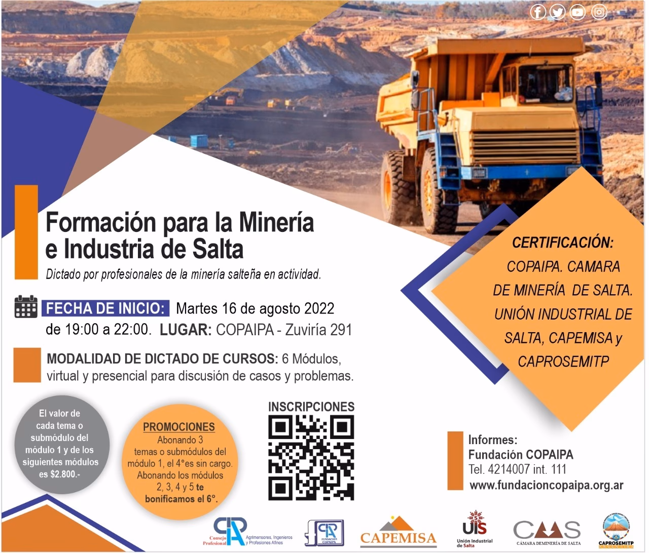 ¿Qué empresas mineras operan en Salta?