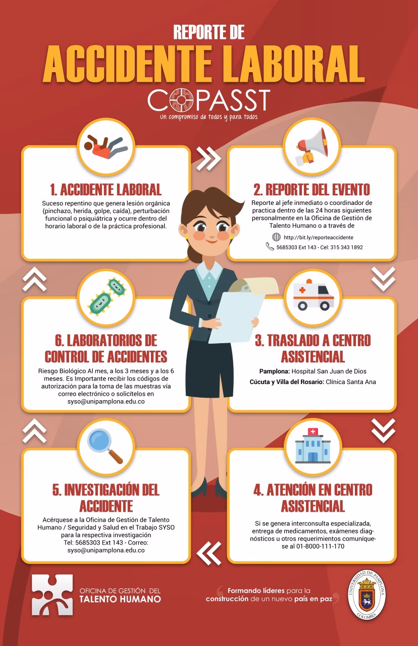 ¿Cuáles son los derechos de un trabajador que sufre un accidente laboral?