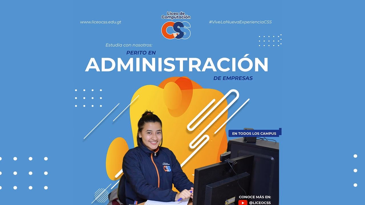 ¿Qué clases lleva un perito en administración de empresas?