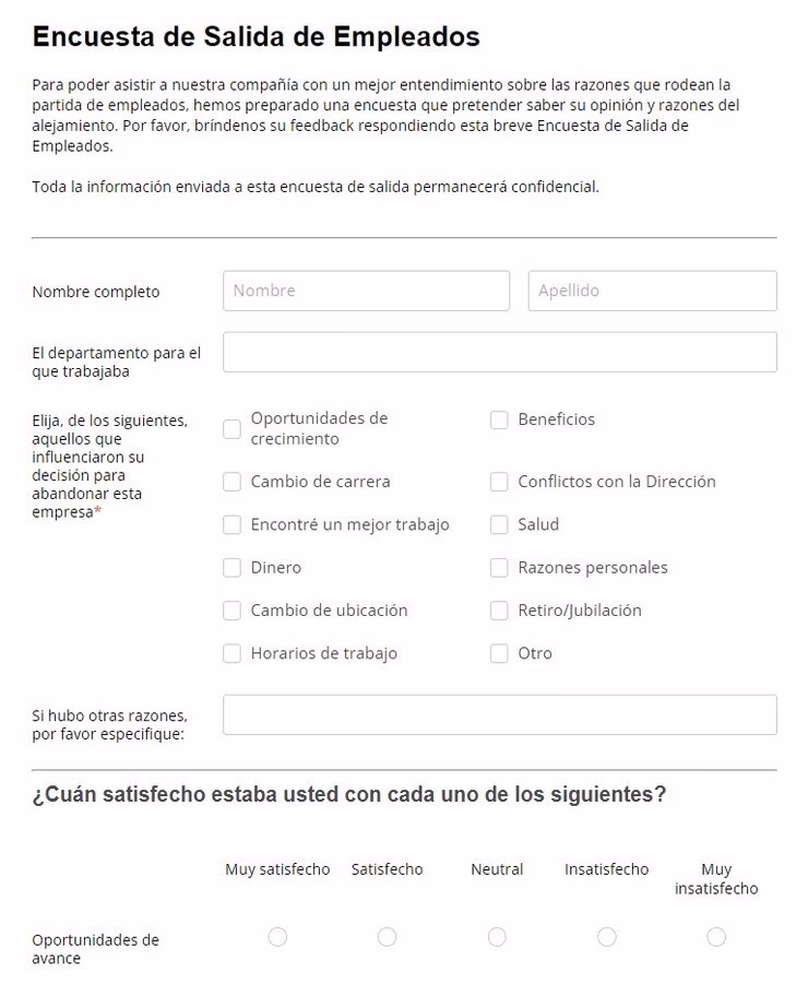 ¿Cómo realizar una encuesta laboral?