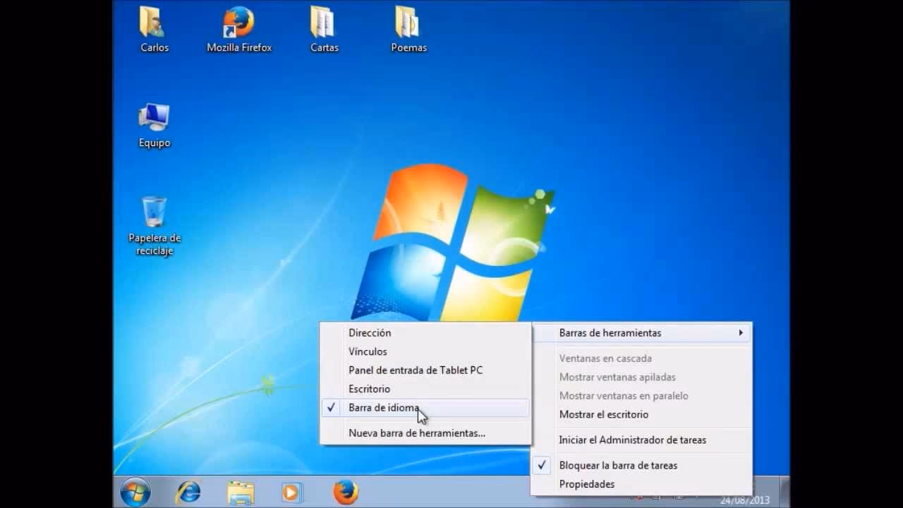¿Qué es el área de trabajo en informática?