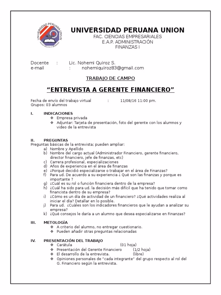 ¿Qué preguntas puedo hacer en una entrevista a un administrador?