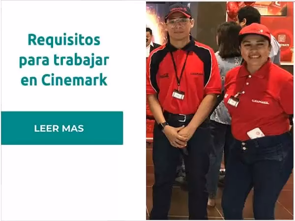 ¿Por qué quieres trabajar en Cinemark?