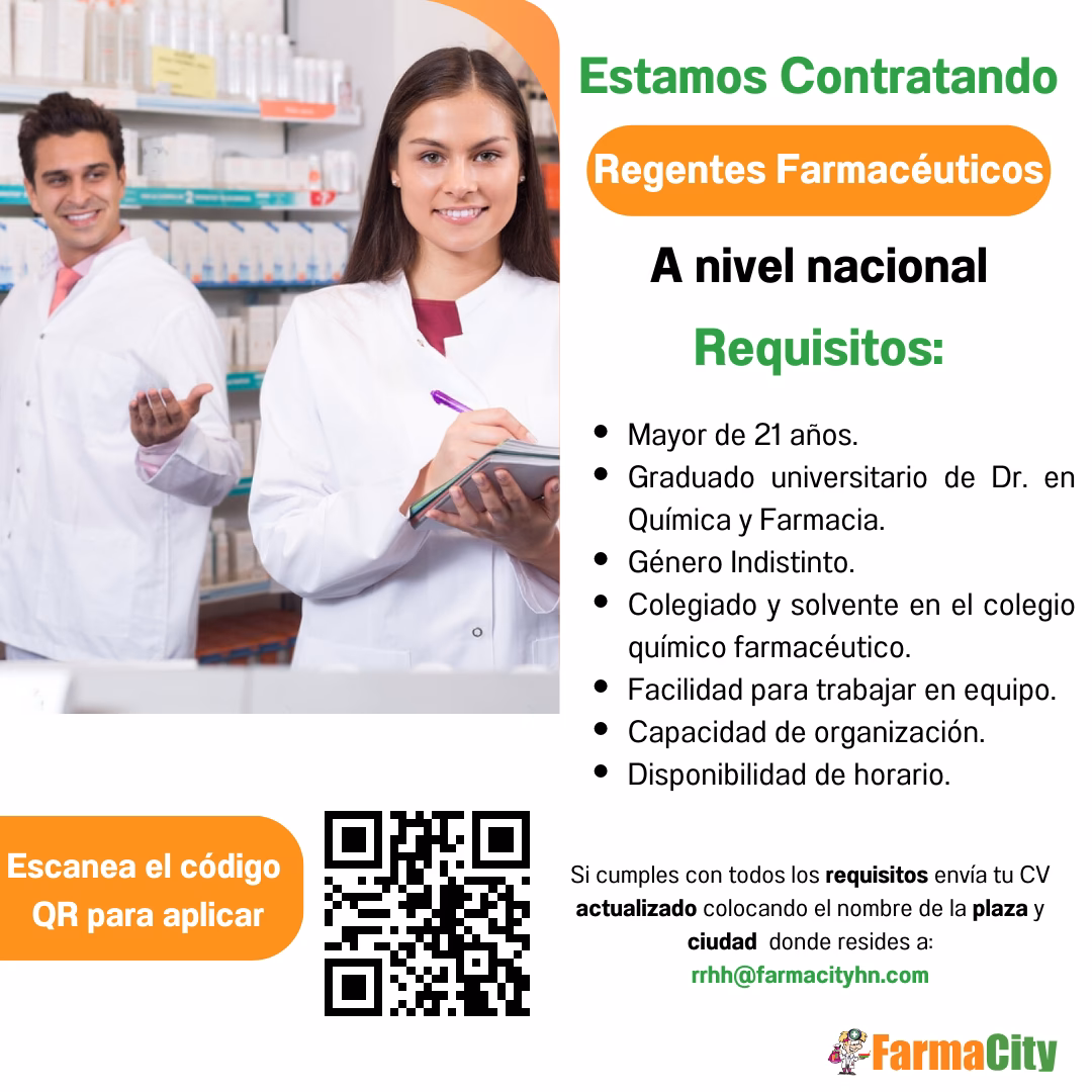 ¿Cómo mandar un CV a Farmashop?