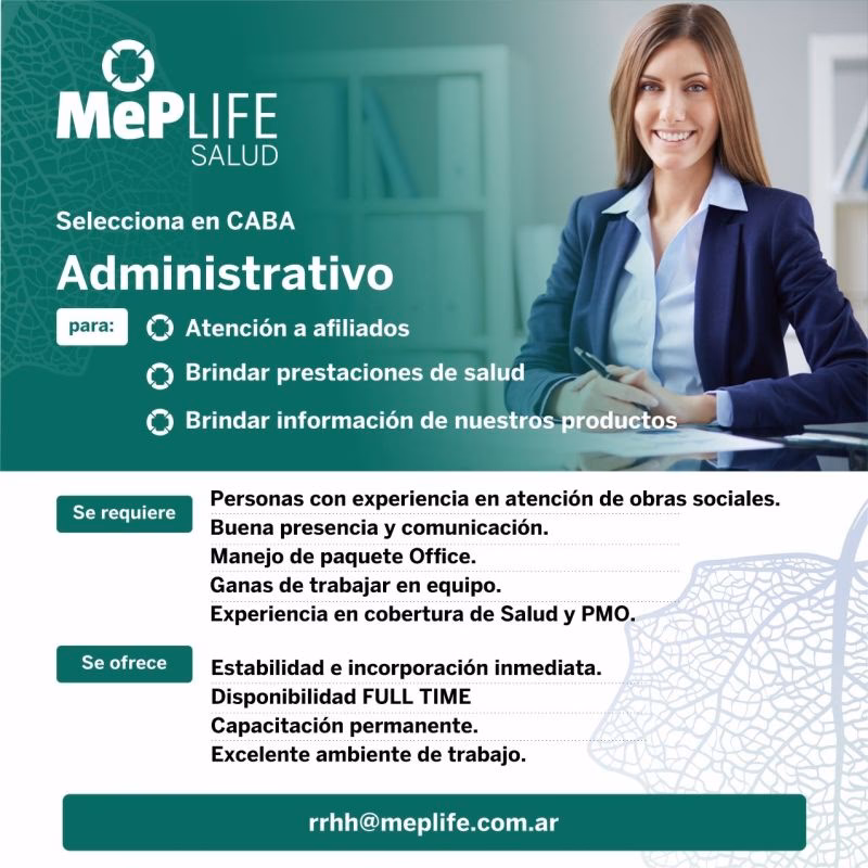 ¿Cómo puedo enviar mi CV a Galeno RRHH?