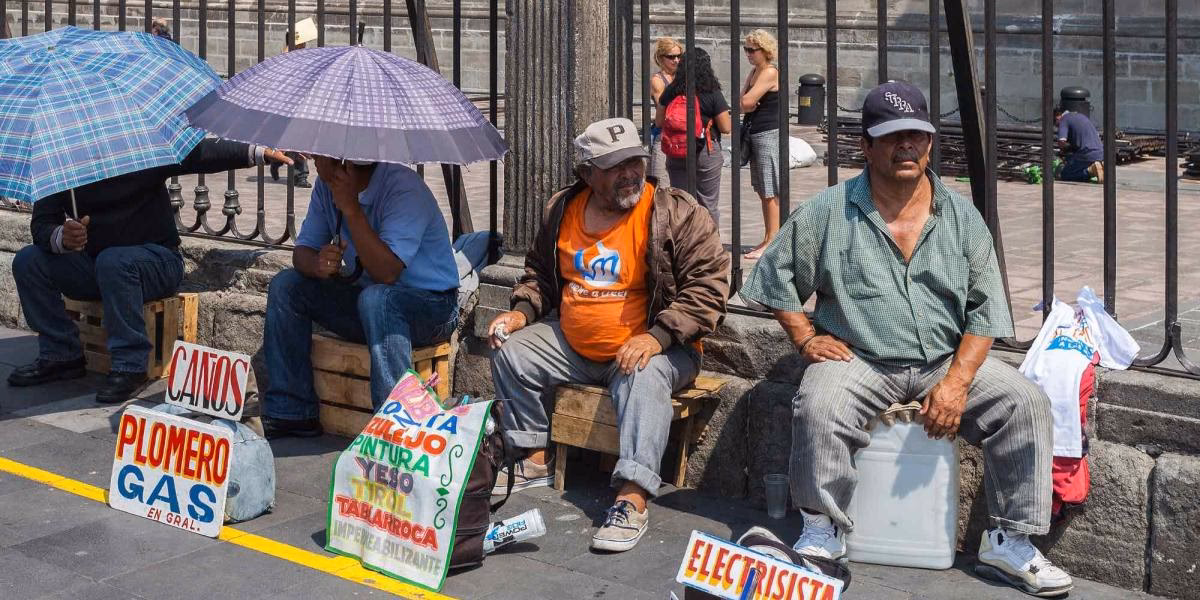 ¿Qué causa la falta de empleos?