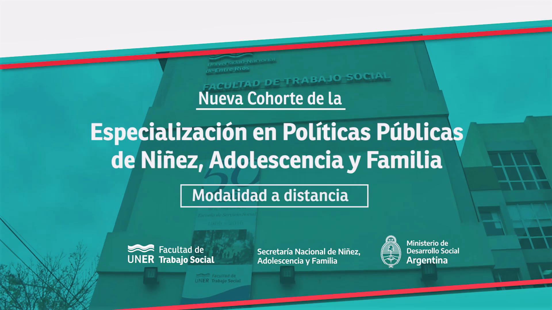 ¿Cuánto dura una especialización en trabajo social?