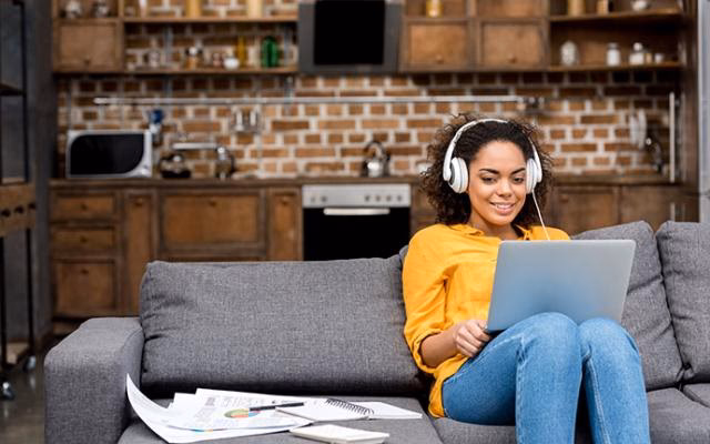 ¿Cómo es el trabajo en casa?