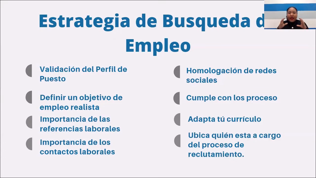 ¿Qué son las estrategias de búsqueda?