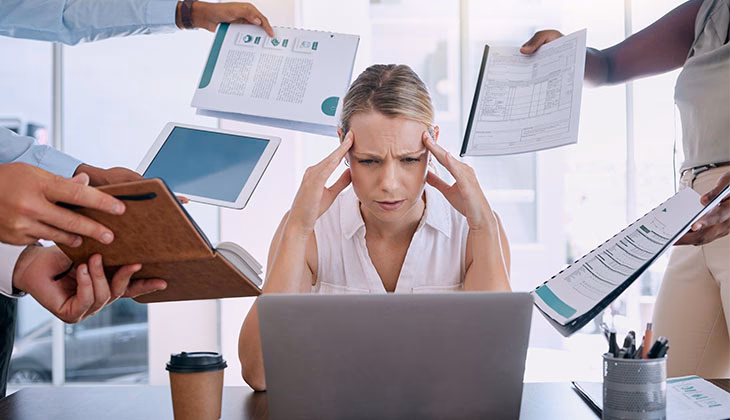 ¿Qué es el estrés en el trabajo?