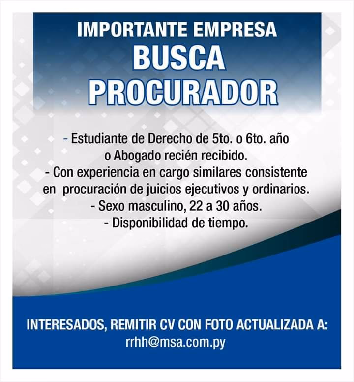 ¿Cuál es el campo laboral de un egresado de Derecho?