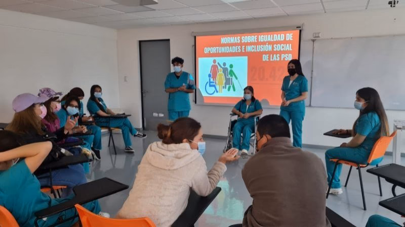 ¿Dónde puedo trabajar como terapia ocupacional?