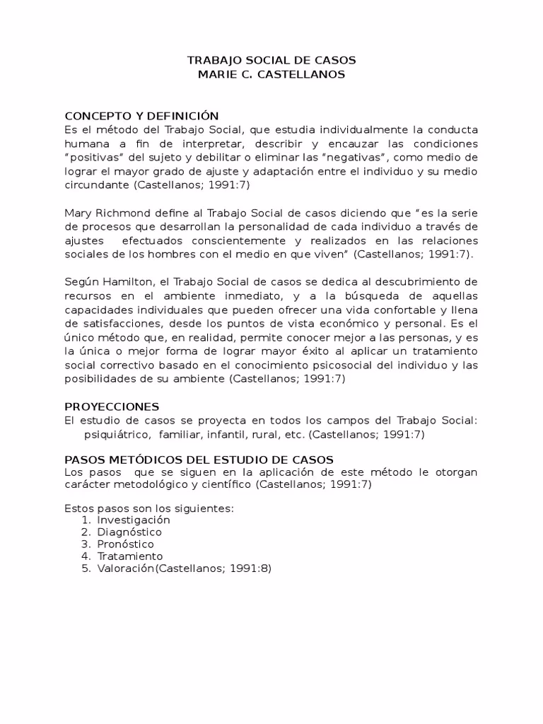 ¿Qué es un estudio de caso y ejemplos?