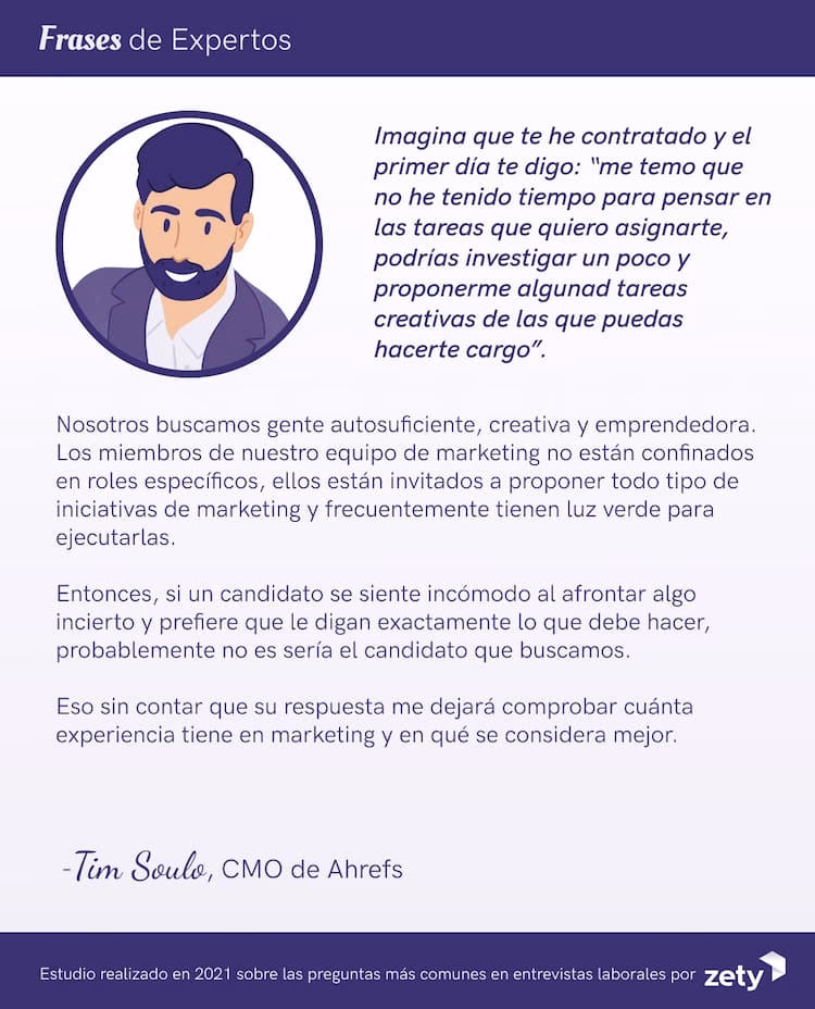 ¿Cómo describir tu experiencia laboral en una entrevista?