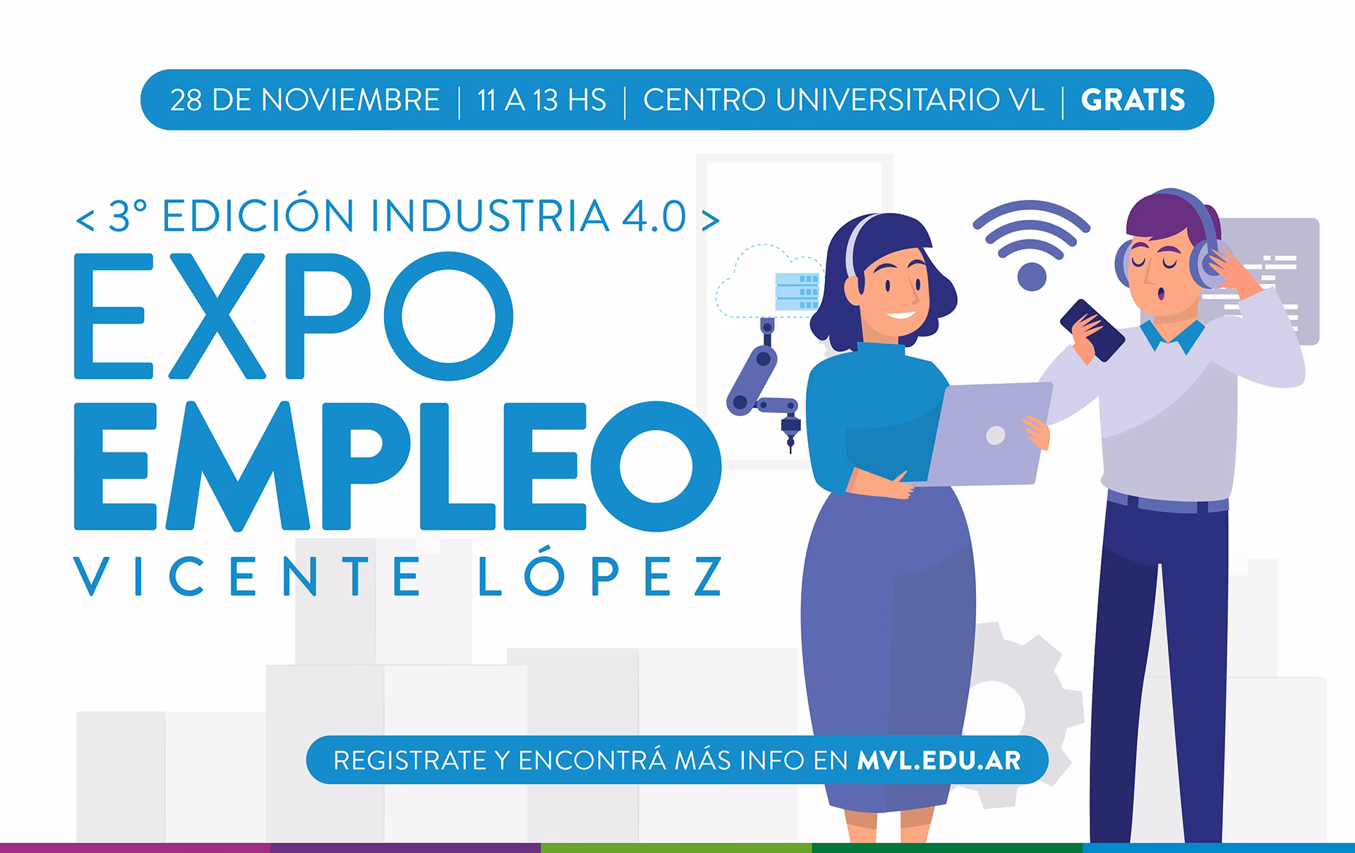 ¿Qué es la Expo empleo Barrial?