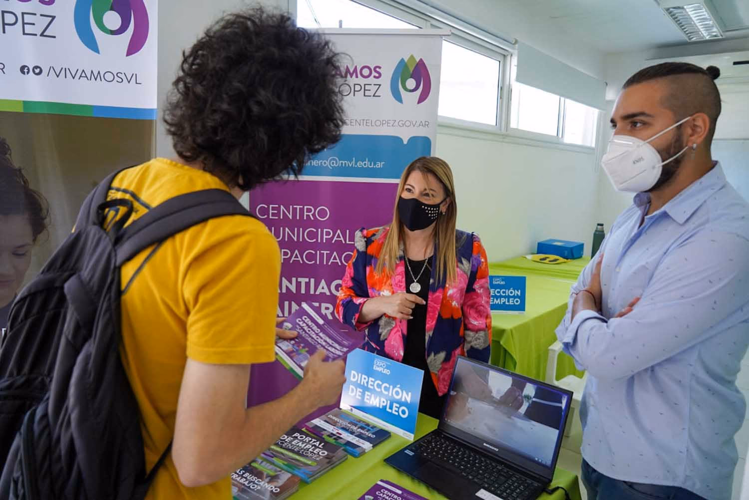 ¿Qué es la Expo empleo Barrial?