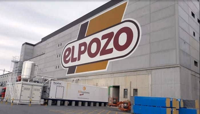 ¿Cuántos empleados tiene la fábrica El Pozo?