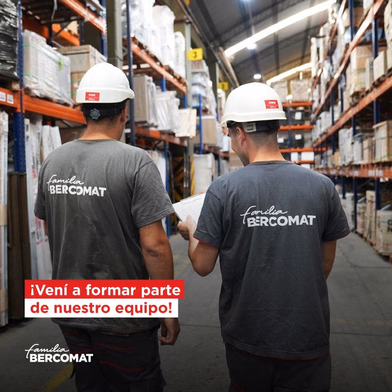 ¿Cuántos empleados tiene Familia Bercomat?