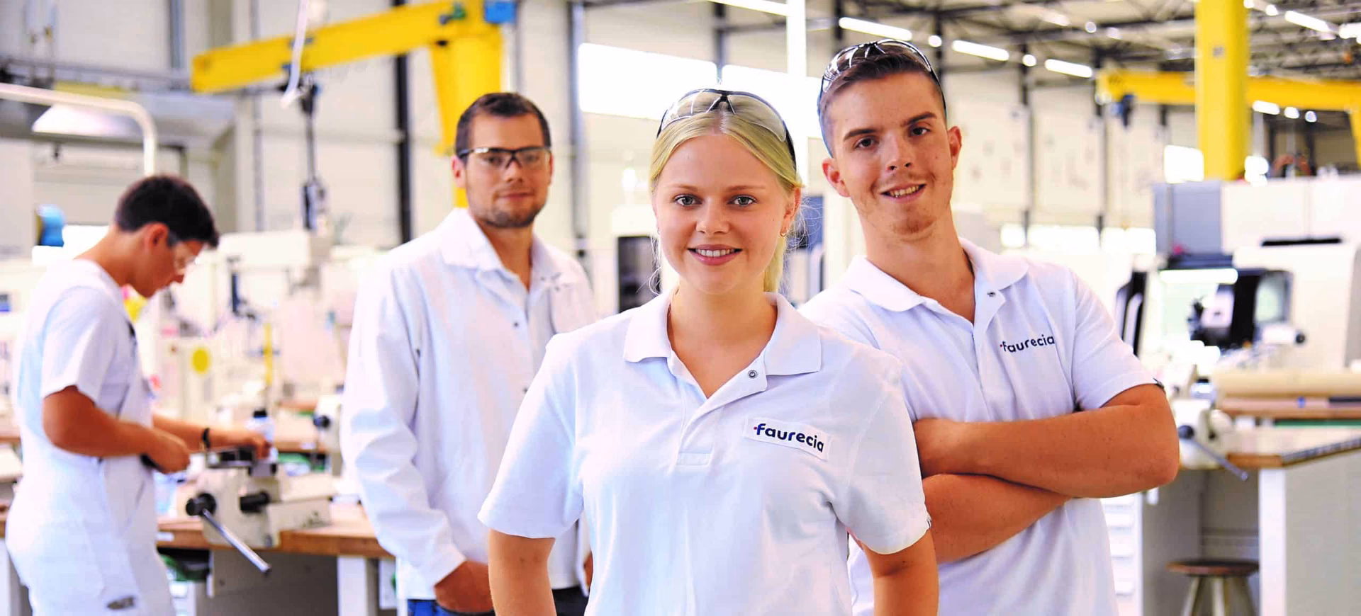 What was the old name of Faurecia?