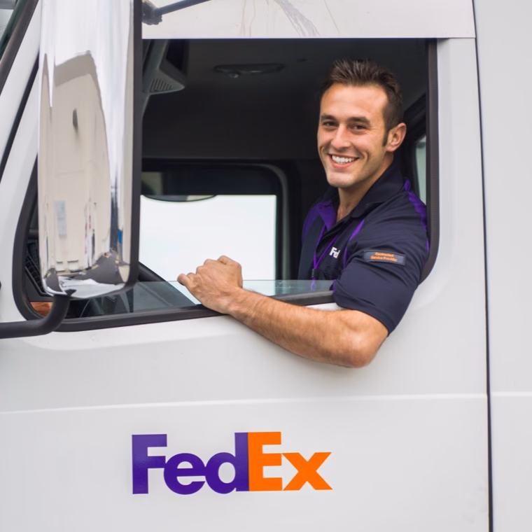 What is a FedEx worker?