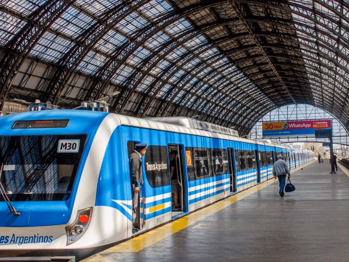 ¿Dónde anotarse para trenes argentinos?
