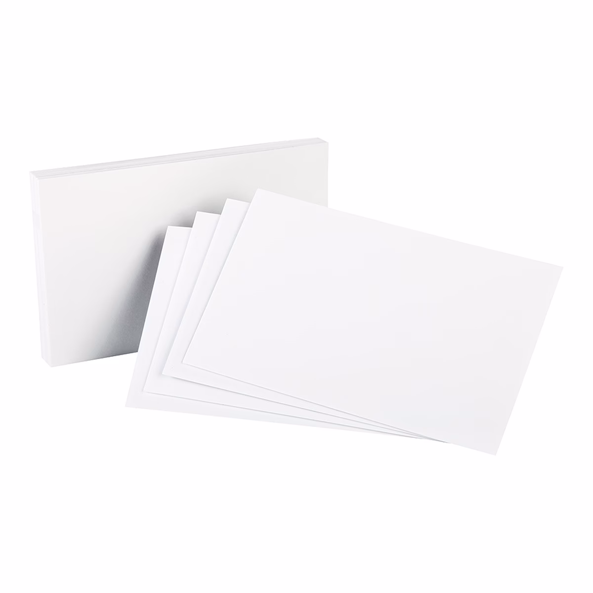 ¿Cuáles son los 4 tipos de fichas de trabajo?