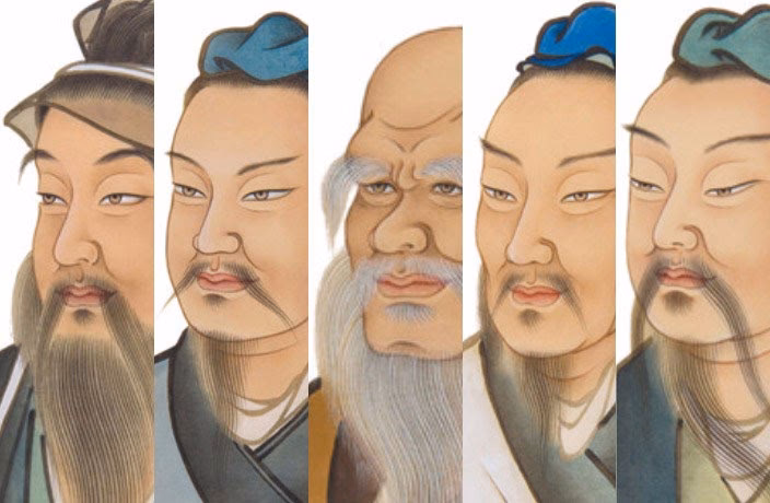¿En qué consiste la filosofía china?