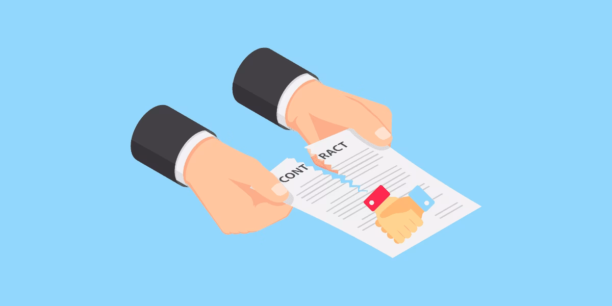 ¿Qué pasa cuando se te acaba el contrato de trabajo?