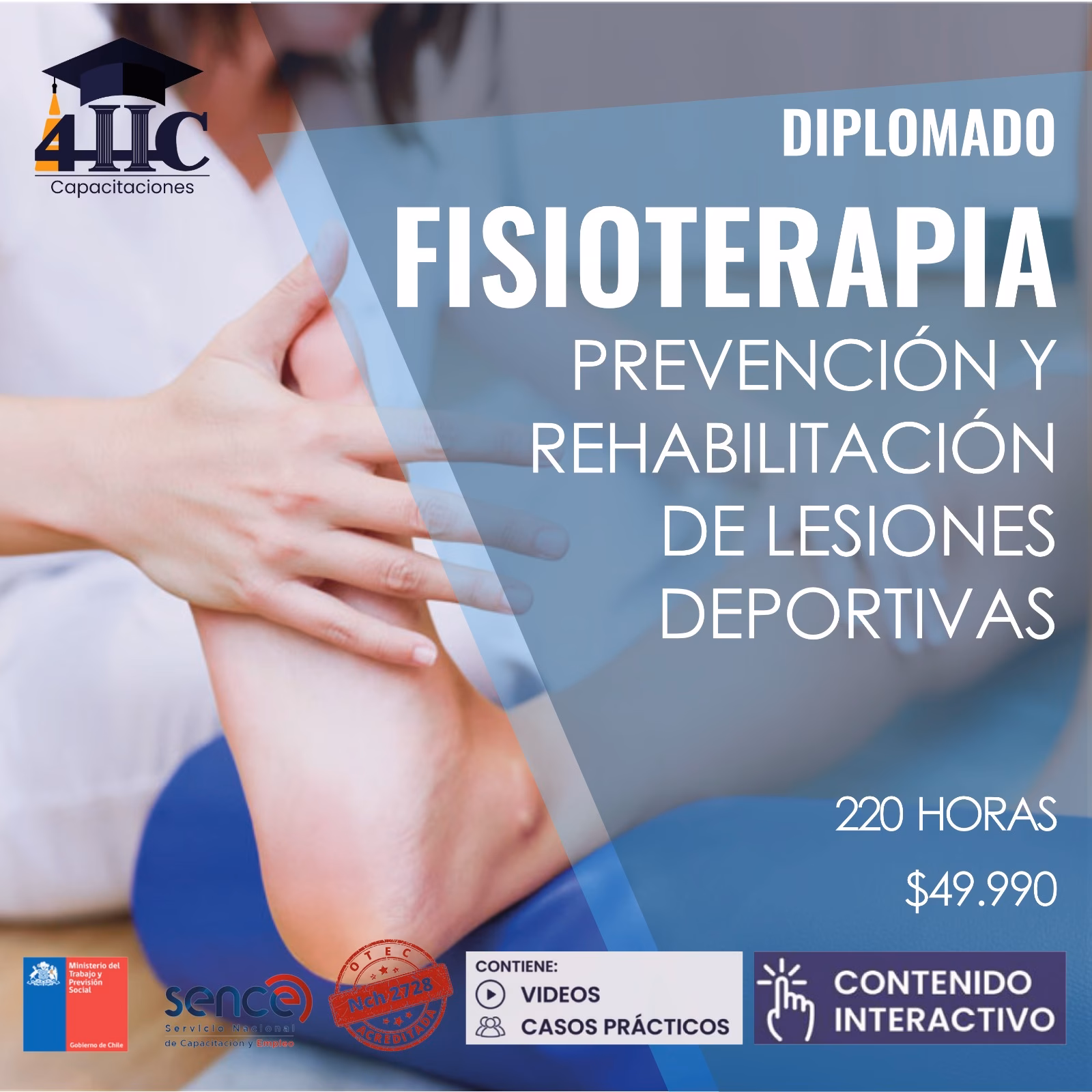 ¿Cuánto gana un fisioterapeuta en Chile?