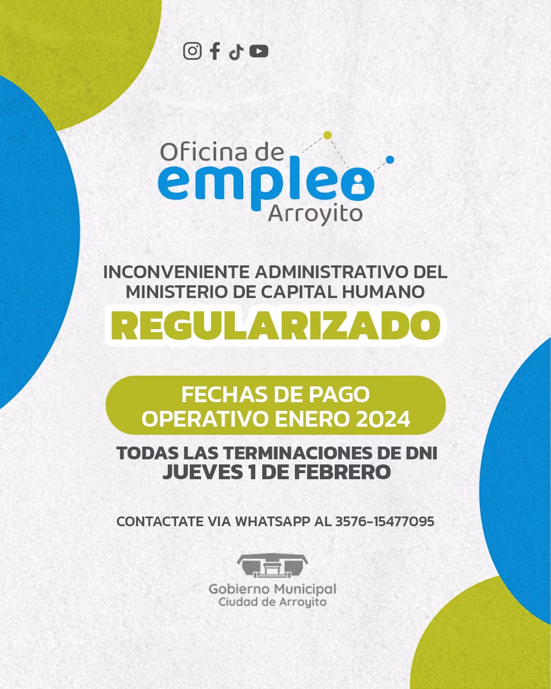 ¿Cómo saber la fecha de cobro de fomentar el empleo?