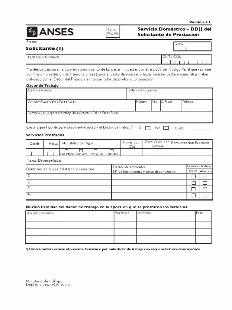 ¿Cuánto se paga de impuestos por una empleada doméstica?