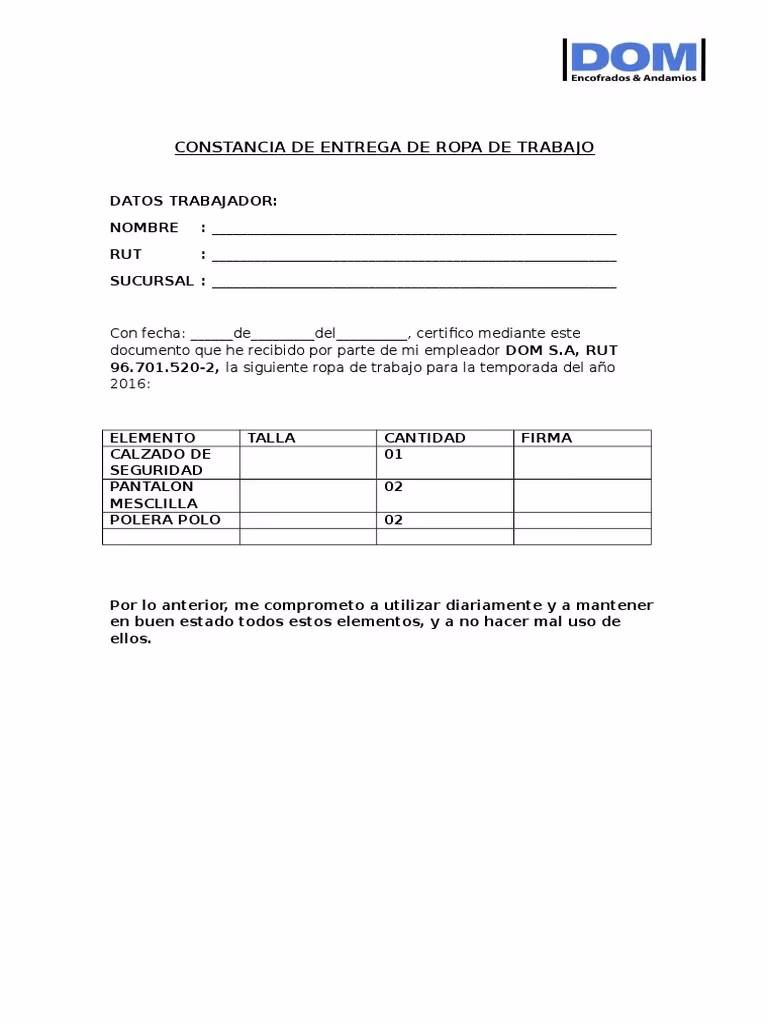 ¿Qué debe contener la planilla 299 11?