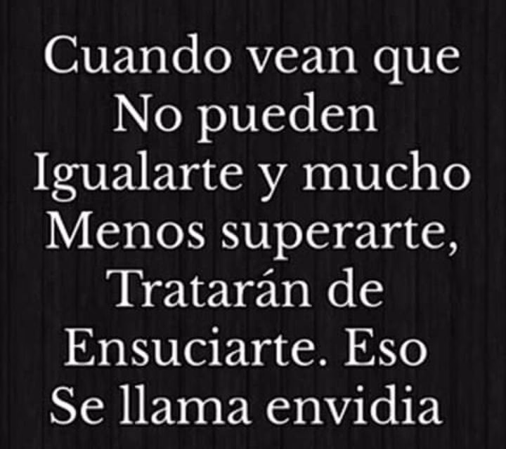 ¿Cuál es una buena frase sobre la envidia?